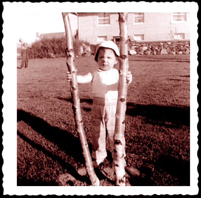 circa 1920's snapshot